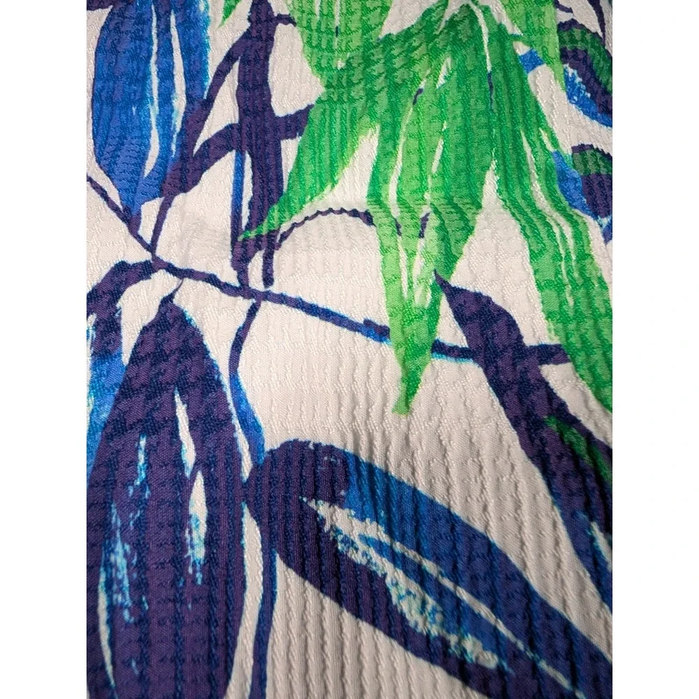 Joseph Ribkoff Women Dress Suit Size 8 NWT Textured Botanical‎ Stretch Shift